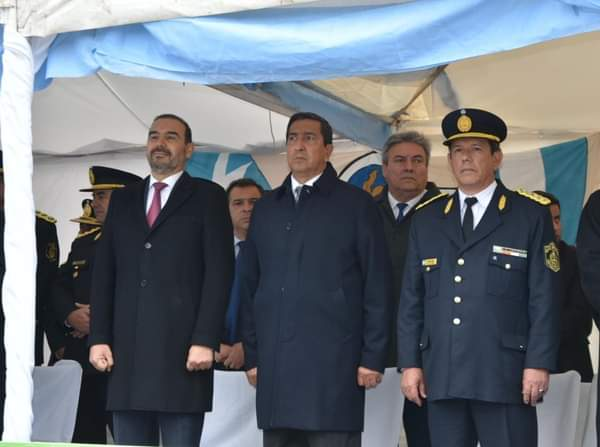 El Gobernador Valdés resaltó el valor y profesionalismo de la Policía de Corrientes y anunció más inversiones para la fuerza