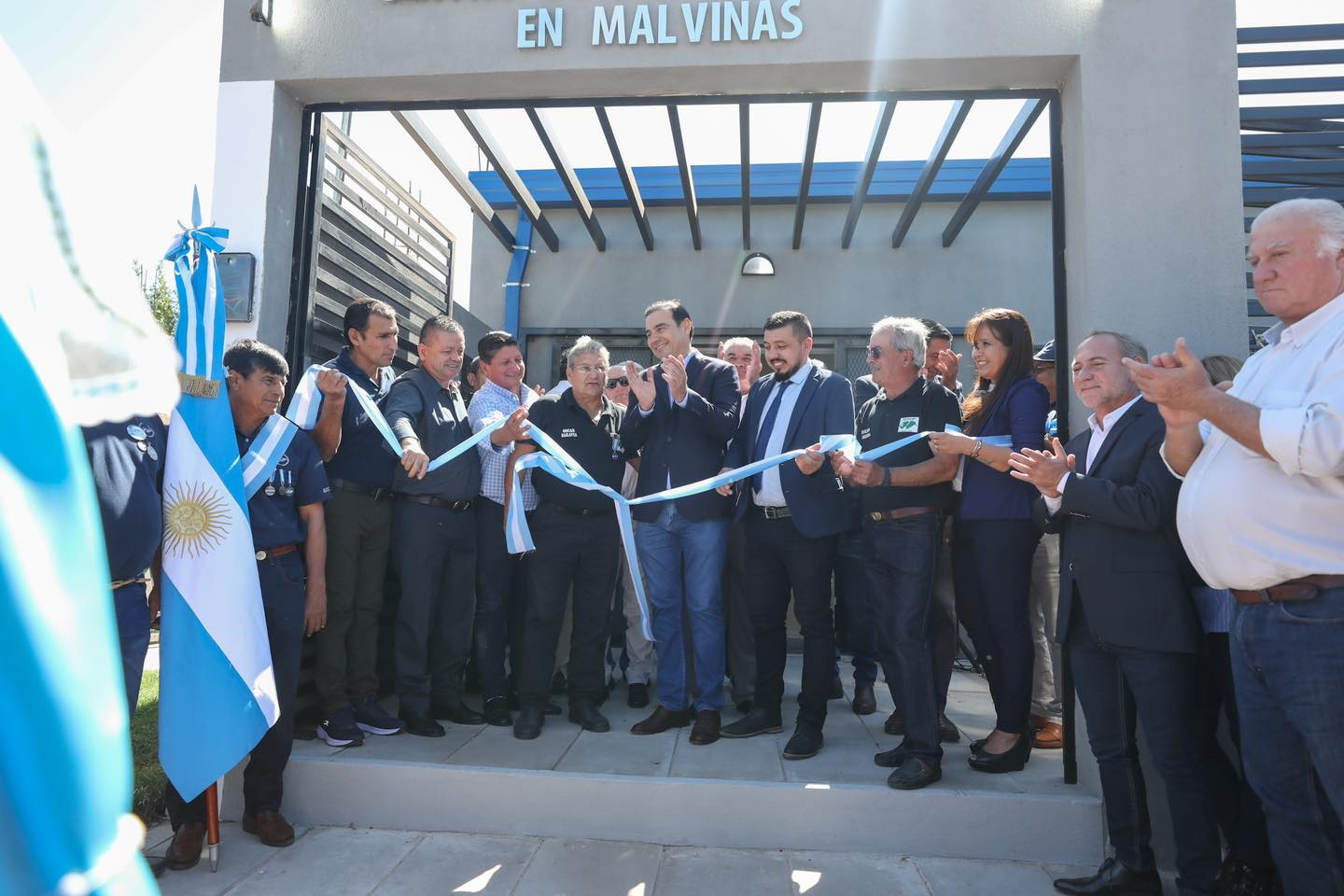 Se inauguró el Centro de Excombatientes de Malvinas de Chavarría